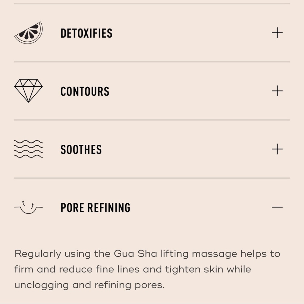 ACEOLOGY | Rose Quartz Gua Sha Facial Massager - Picture 11 of 13